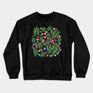 Flatlay Ferns Crewneck Sweatshirt